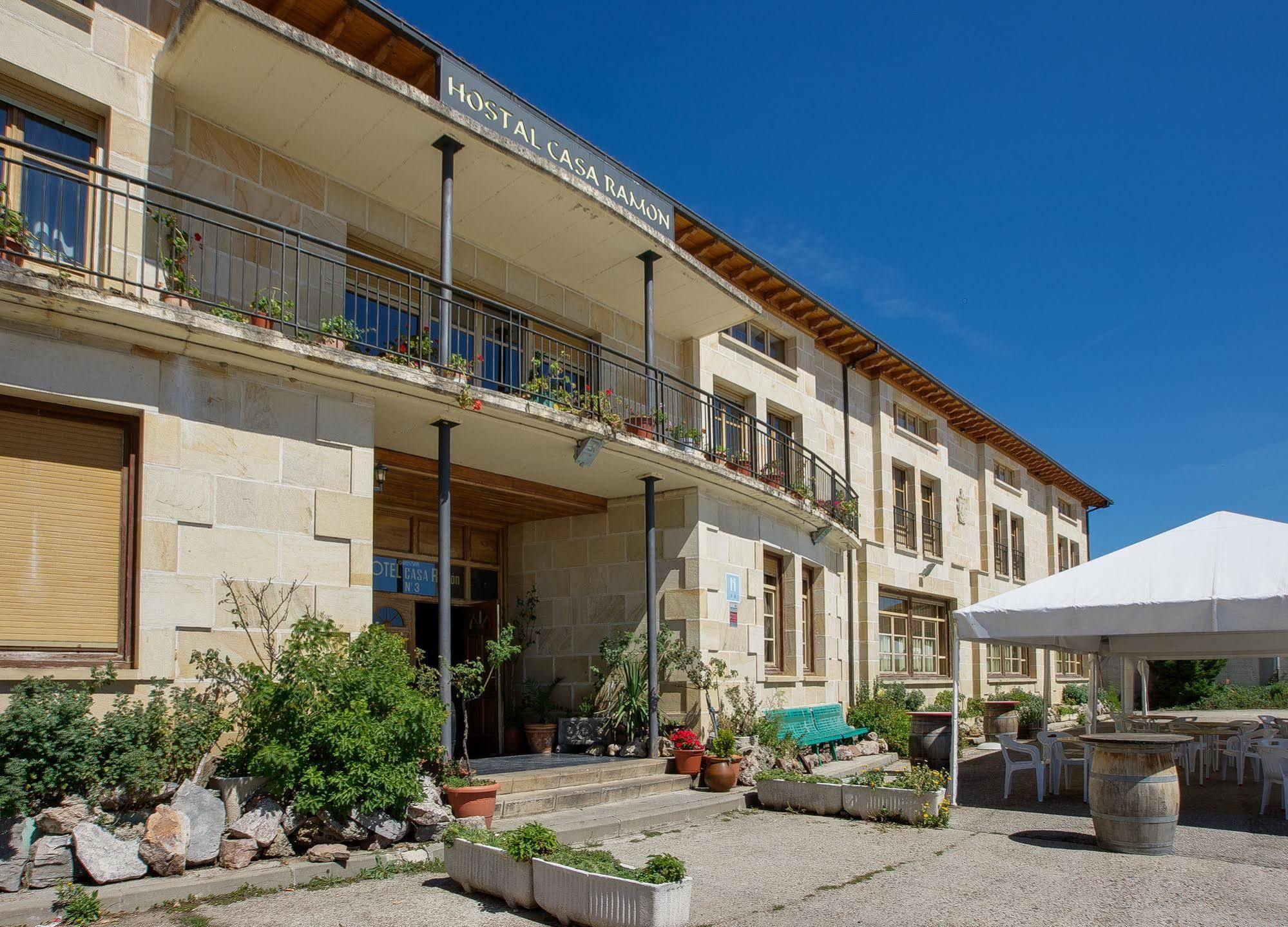 Hostal Casa Ramon Quintanar de la Sierra Kültér fotó